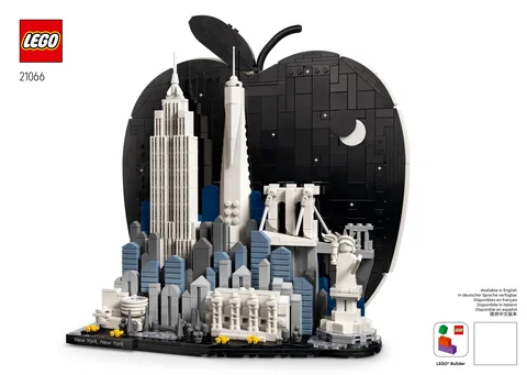 lego 乐高 21066